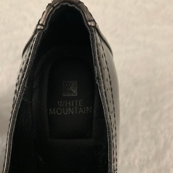 White Mountain Women's Toni Ankle Boots Size 8 - Picture 9 of 9